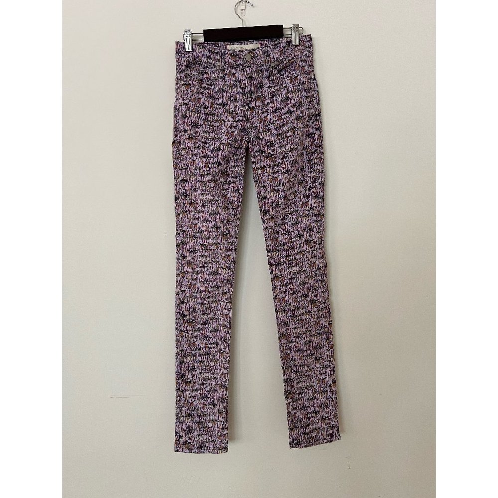 NWT Marc by Marc Jacobs - Lou Skinny Mid Rise Pant in Georgie Tweed - Size W25